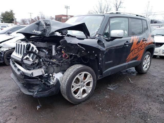 2016 JEEP RENEGADE LIMITED, 