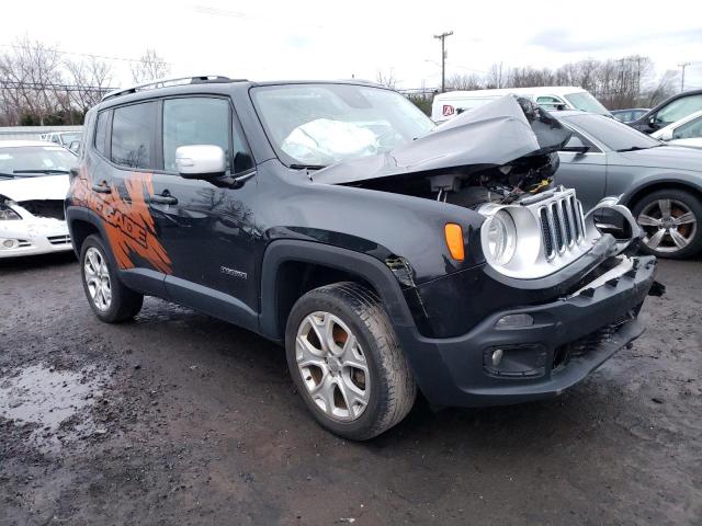 ZACCJBDT1GPD38182 - 2016 JEEP RENEGADE LIMITED BLACK photo 4