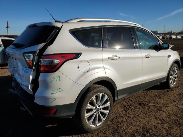 1FMCU9JD1HUC20531 - 2017 FORD ESCAPE TITANIUM WHITE photo 3