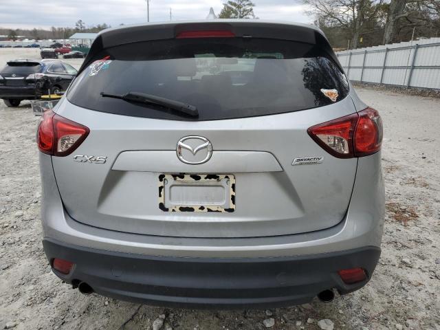 JM3KE2CY8G0895424 - 2016 MAZDA CX-5 TOURING SILVER photo 6