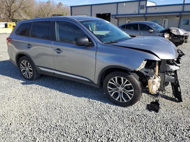 JA4AD2A32HZ010172 - 2017 MITSUBISHI OUTLANDER ES SILVER photo 4