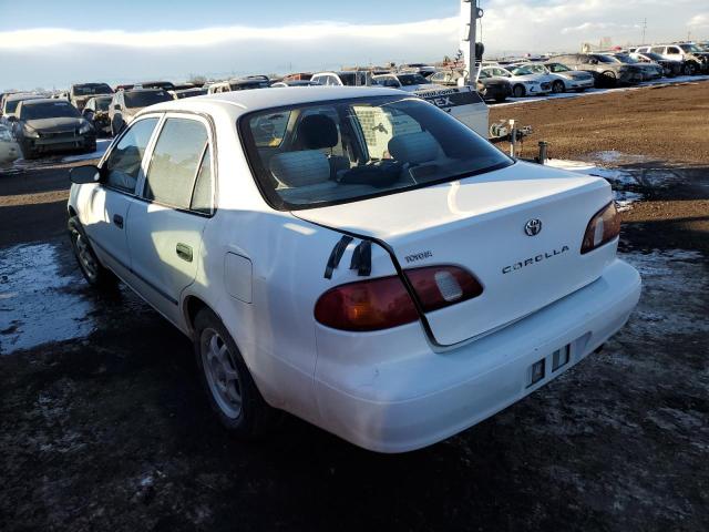 1NXBR12E2XZ193005 - 1999 TOYOTA COROLLA VE WHITE photo 2