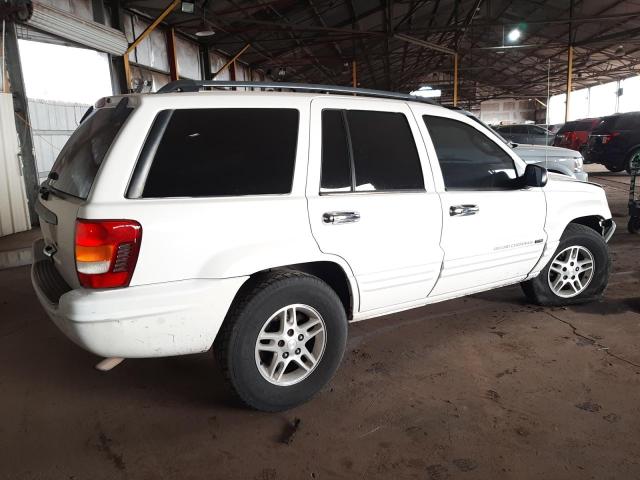 1J4GX48S44C262917 - 2004 JEEP GRAND CHER LAREDO WHITE photo 3