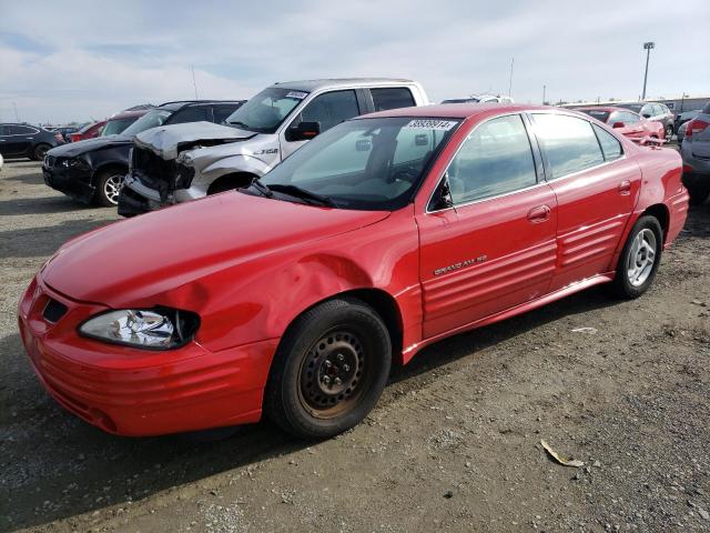 1G2NF52F92C120016 - 2002 PONTIAC GRAND AM SE1 RED photo 1