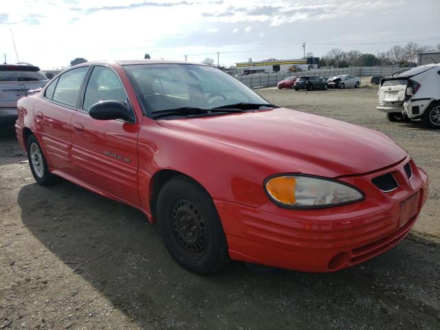 1G2NF52F92C120016 - 2002 PONTIAC GRAND AM SE1 RED photo 4