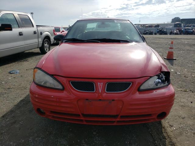 1G2NF52F92C120016 - 2002 PONTIAC GRAND AM SE1 RED photo 5