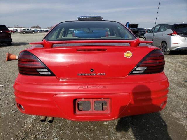 1G2NF52F92C120016 - 2002 PONTIAC GRAND AM SE1 RED photo 6