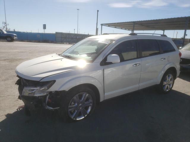 3C4PDDDG2DT696077 - 2013 DODGE JOURNEY CREW WHITE photo 1