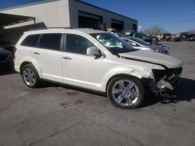 3C4PDDDG2DT696077 - 2013 DODGE JOURNEY CREW WHITE photo 4