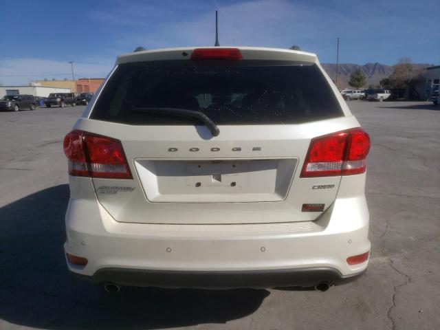 3C4PDDDG2DT696077 - 2013 DODGE JOURNEY CREW WHITE photo 6