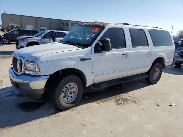 1FMSU41FXYED60023 - 2000 FORD EXCURSION XLT WHITE photo 1