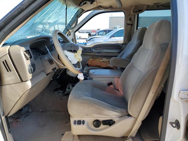 1FMSU41FXYED60023 - 2000 FORD EXCURSION XLT WHITE photo 7