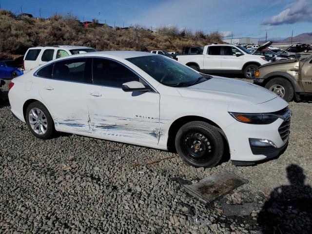 1G1ZD5ST5LF044313 - 2020 CHEVROLET MALIBU LT WHITE photo 4