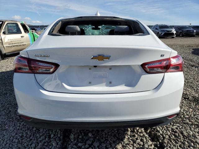 1G1ZD5ST5LF044313 - 2020 CHEVROLET MALIBU LT WHITE photo 6