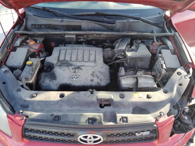 JTMZK32V066000954 - 2006 TOYOTA RAV4 SPORT MAROON photo 12