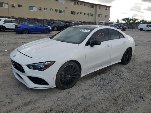 W1K5J5BBXPN410564 - 2023 MERCEDES-BENZ CLA AMG 35 4MATIC WHITE photo 1