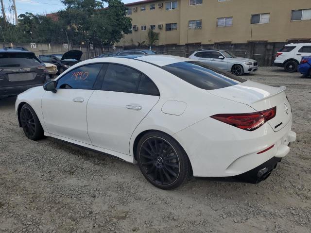 W1K5J5BBXPN410564 - 2023 MERCEDES-BENZ CLA AMG 35 4MATIC WHITE photo 2