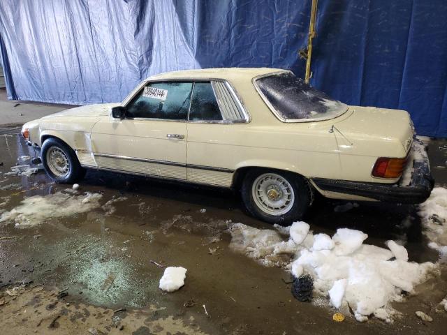 WDBBA25A2BB002051 - 1981 MERCEDES-BENZ 380 SLC BEIGE photo 2