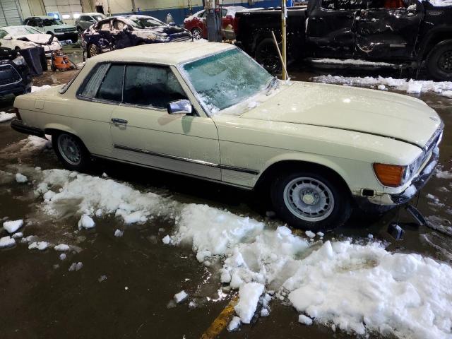 WDBBA25A2BB002051 - 1981 MERCEDES-BENZ 380 SLC BEIGE photo 4