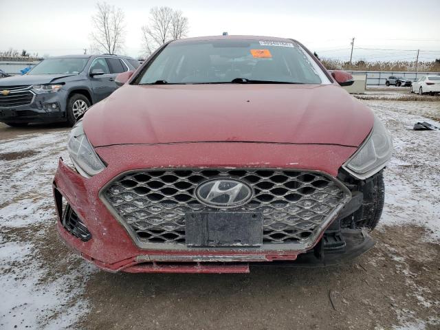 5NPE34AF9KH784966 - 2019 HYUNDAI SONATA LIMITED RED photo 5