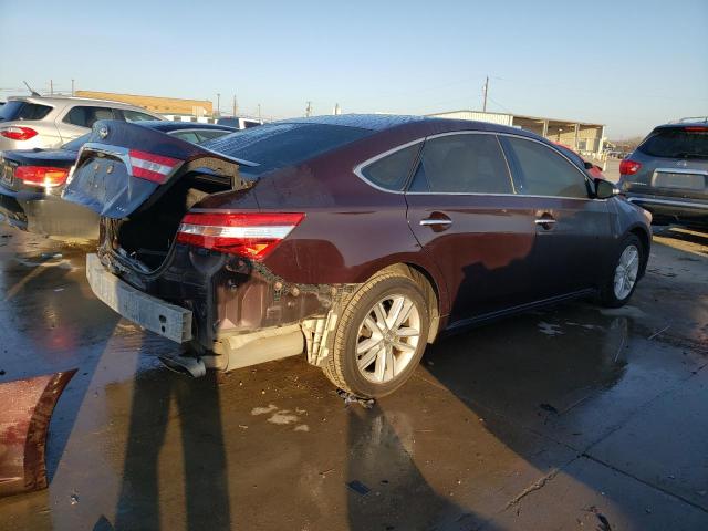 4T1BK1EB9DU038579 - 2013 TOYOTA AVALON BASE 棕色 照片 3