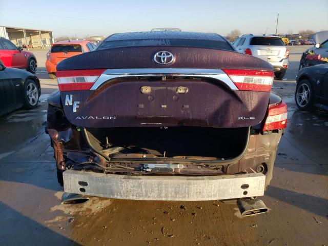 4T1BK1EB9DU038579 - 2013 TOYOTA AVALON BASE 棕色 照片 6