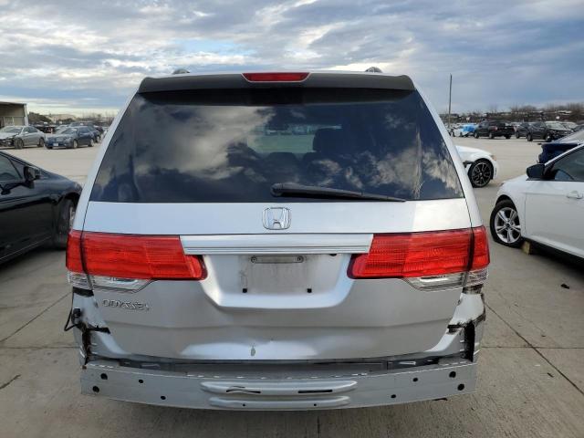 5FNRL3H78AB084296 - 2010 HONDA ODYSSEY EXL SILVER photo 6