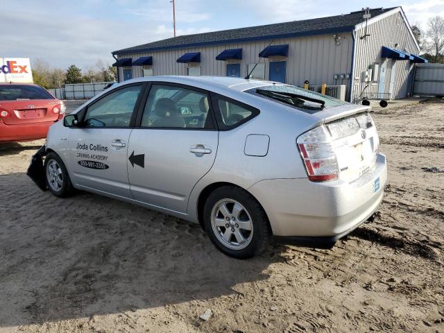 JTDKB20U283409659 - 2008 TOYOTA PRIUS SILVER photo 2