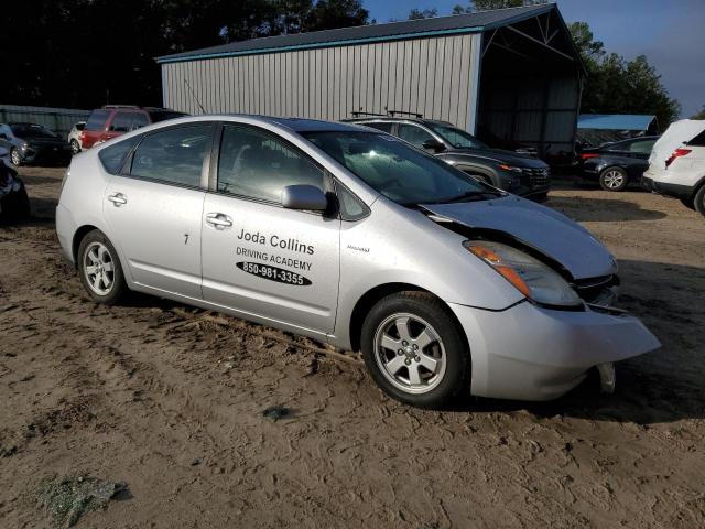 JTDKB20U283409659 - 2008 TOYOTA PRIUS SILVER photo 4