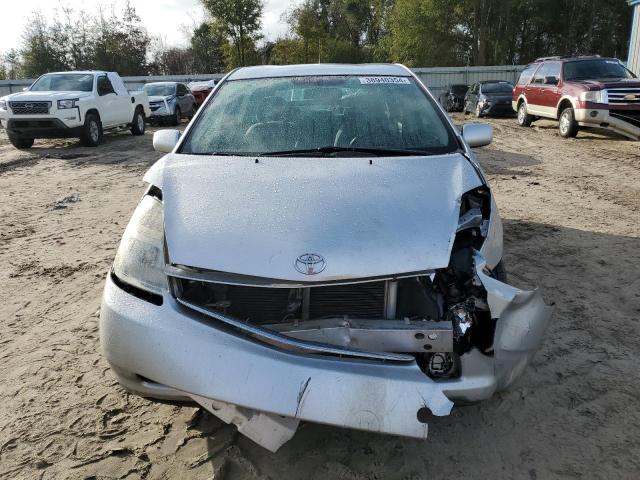 JTDKB20U283409659 - 2008 TOYOTA PRIUS SILVER photo 5