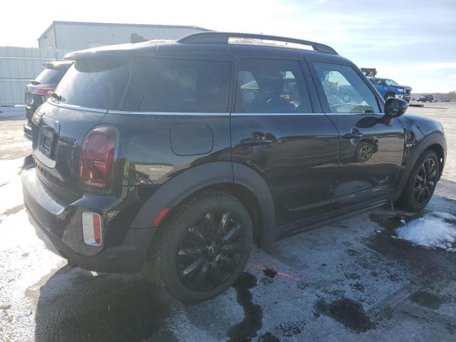 WMZ83BR01N3N58468 - 2022 MINI COOPER S COUNTRYMAN ALL4 BLACK photo 3