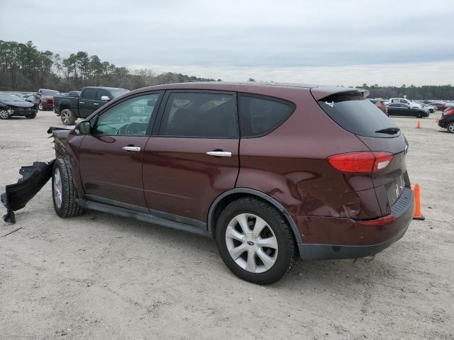 4S4WX83C364430838 - 2006 SUBARU B9 TRIBECA 3.0 H6 BURGUNDY photo 2