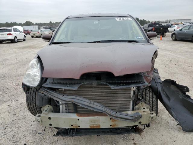 4S4WX83C364430838 - 2006 SUBARU B9 TRIBECA 3.0 H6 BURGUNDY photo 5