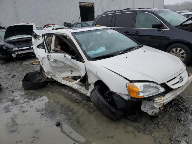 1HGEM22923L053451 - 2003 HONDA CIVIC EX WHITE photo 4