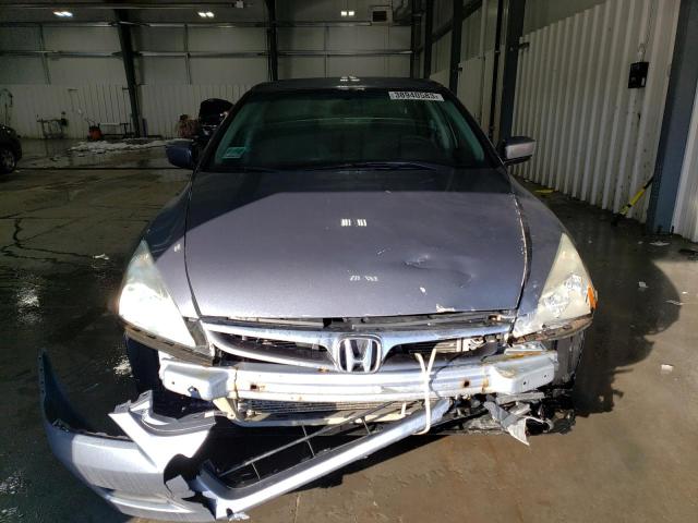 1HGCM56357A162471 - 2007 HONDA ACCORD SE BLUE photo 5