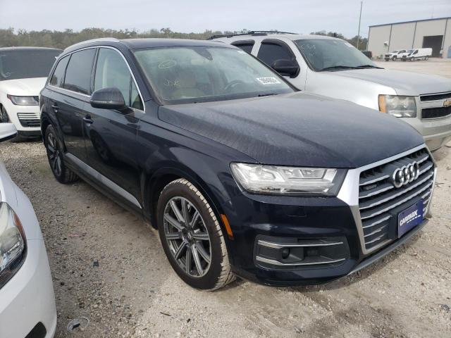 WA1VAAF78HD013400 - 2017 AUDI Q7 PRESTIGE BLACK photo 4