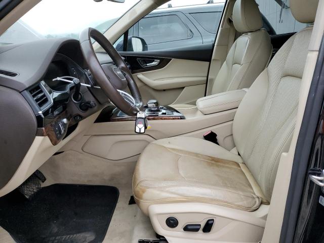 WA1VAAF78HD013400 - 2017 AUDI Q7 PRESTIGE BLACK photo 7