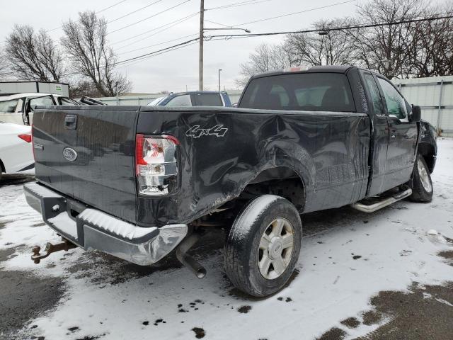 1FTRF14W14NC24364 - 2004 FORD F150 BLACK photo 3