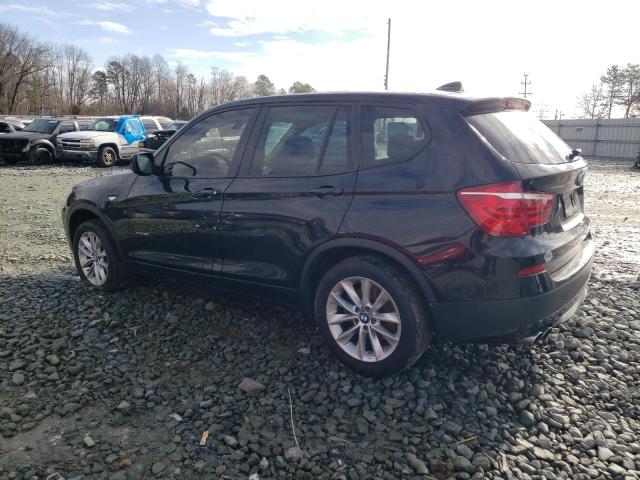 5UXWX9C54E0D16866 - 2014 BMW X3 XDRIVE28I BLACK photo 2