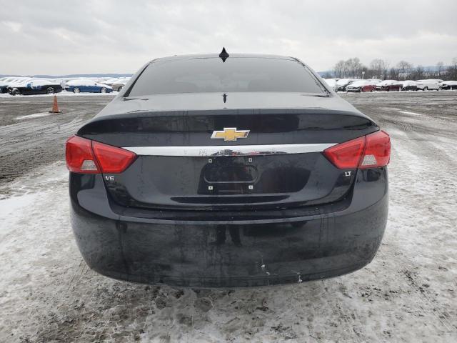 2G1105S31J9113383 - 2018 CHEVROLET IMPALA LT BLACK photo 6