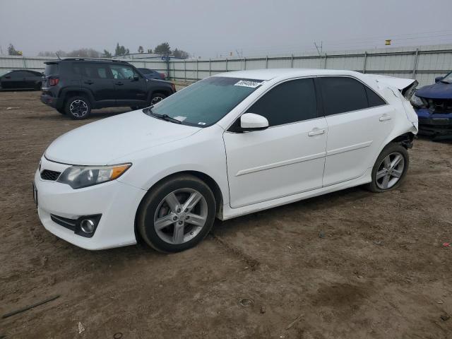 4T1BF1FK8DU695618 - 2013 TOYOTA CAMRY L WHITE photo 1