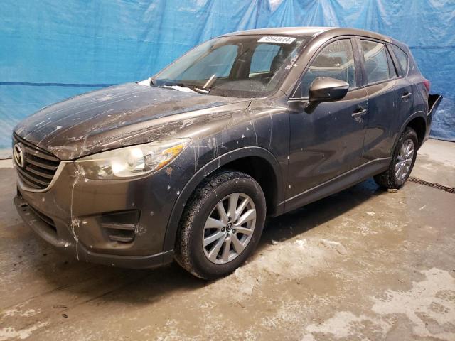 JM3KE4BY9G0761468 - 2016 MAZDA CX-5 SPORT GRAY photo 1