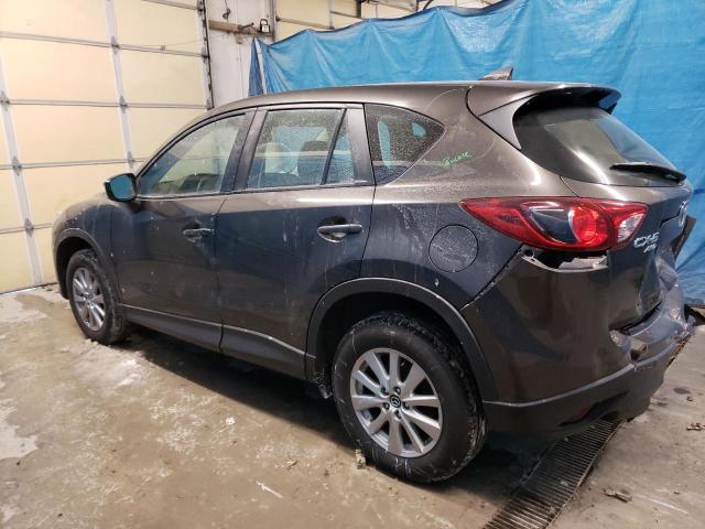 JM3KE4BY9G0761468 - 2016 MAZDA CX-5 SPORT GRAY photo 2