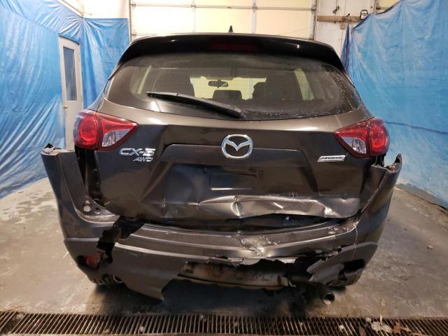 JM3KE4BY9G0761468 - 2016 MAZDA CX-5 SPORT GRAY photo 6