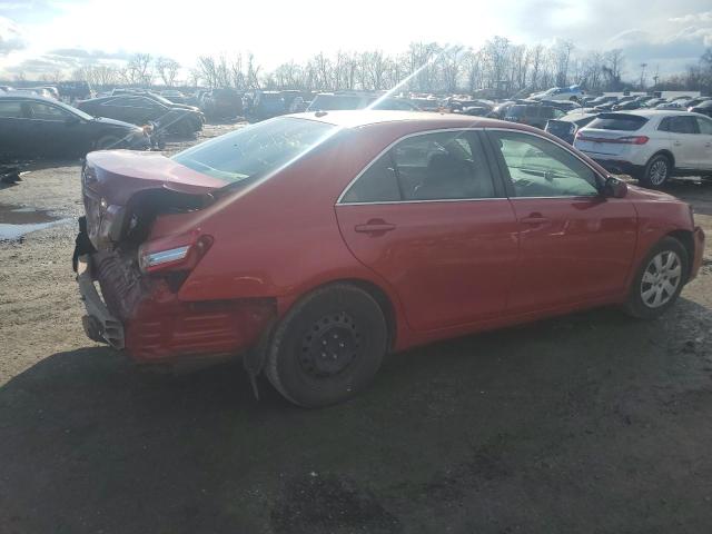 4T1BF3EK6BU135526 - 2011 TOYOTA CAMRY BASE RED photo 3