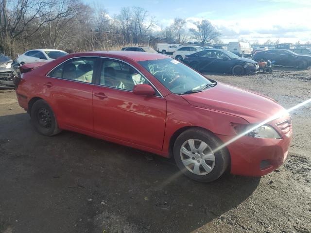 4T1BF3EK6BU135526 - 2011 TOYOTA CAMRY BASE RED photo 4