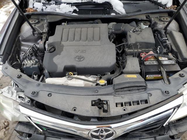 4T1BK1FKXEU026005 - 2014 TOYOTA CAMRY SE GRAY photo 11