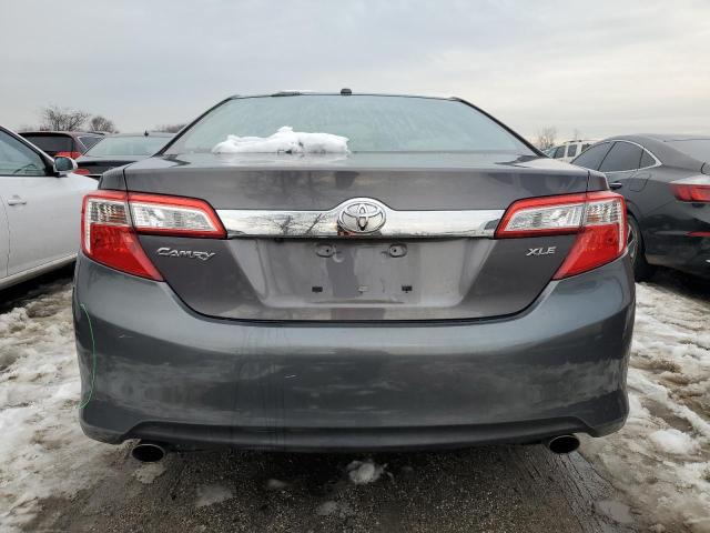 4T1BK1FKXEU026005 - 2014 TOYOTA CAMRY SE GRAY photo 6