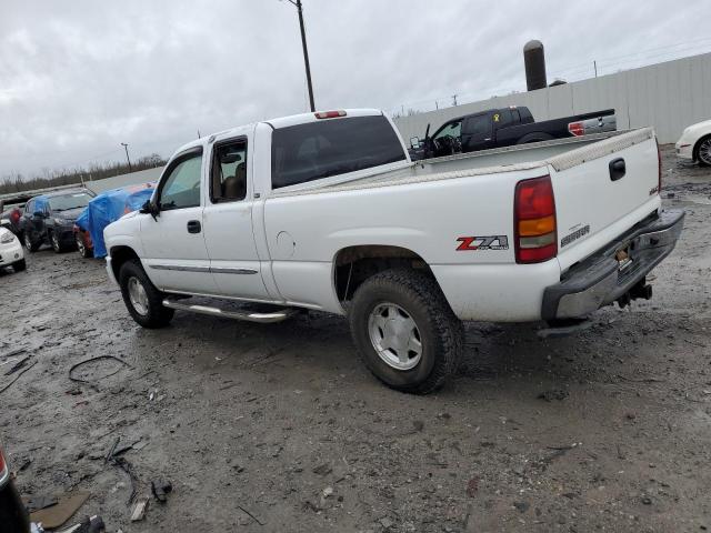 1GTEK19T43E371107 - 2003 GMC NEW SIERRA K1500 WHITE photo 2