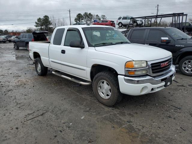 1GTEK19T43E371107 - 2003 GMC NEW SIERRA K1500 WHITE photo 4